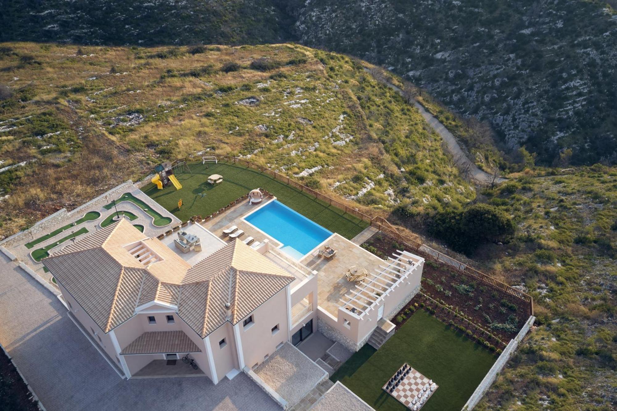 Karousa Villa - Karousa Villas Anafonitria Zakynthos Екстер'єр фото